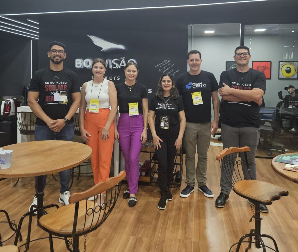 Conceito Empreendimentos marca presença no 18º Salão do Imóvel de Chapecó