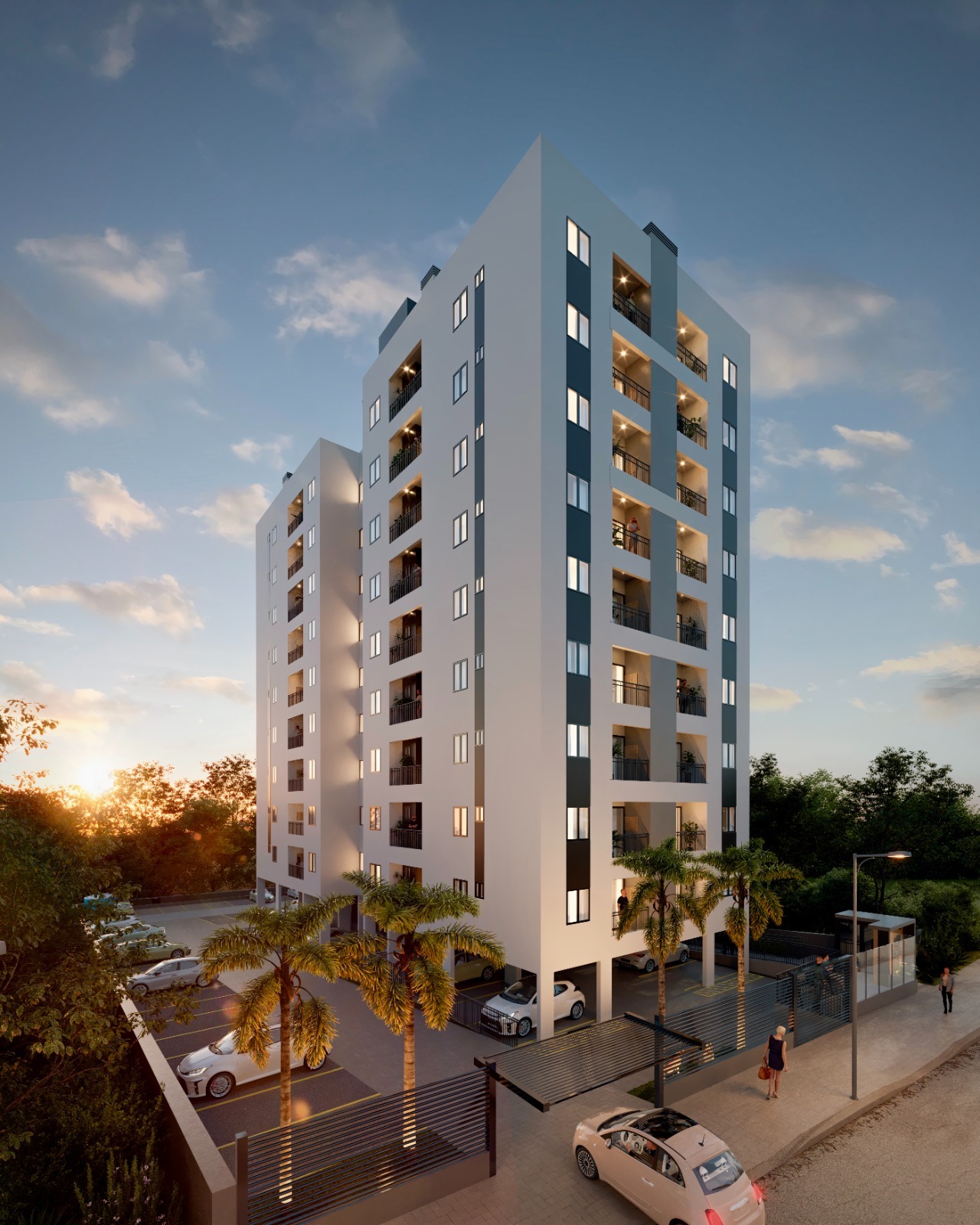 Residencial Milão avança com nova etapa de concretagem em Chapecó